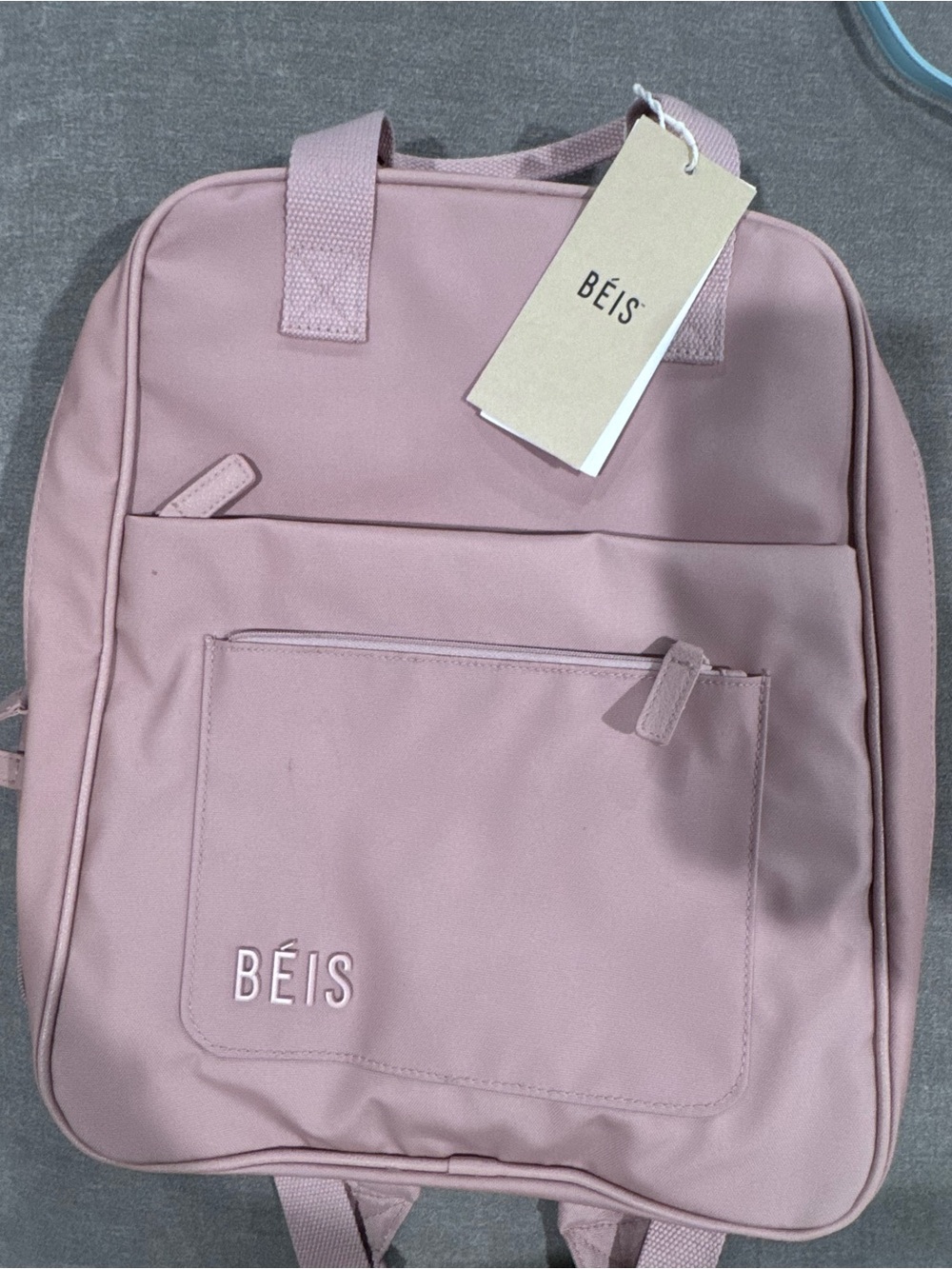 BEIS Pink Kids Backpack